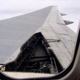 Illustration for article titled Huge part of a Delta airliner's wing breaks off at takeoff